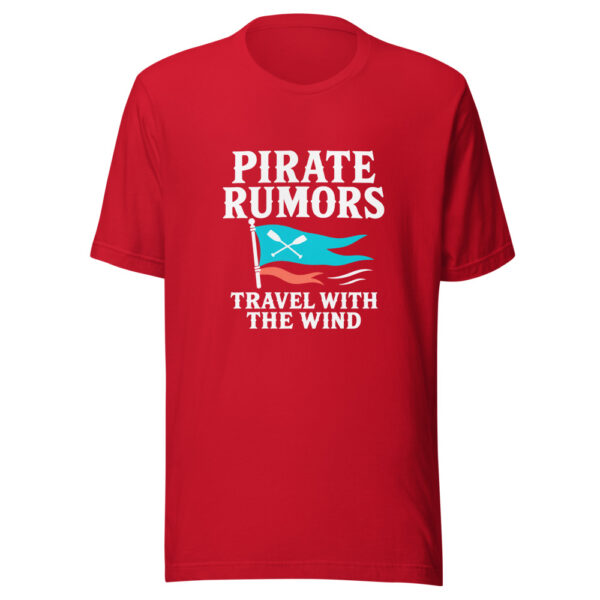 Pirate Rumors Travel With The Wind Graphic Tee mockup 8 Pirate Rumors Travel With The Wind Graphic Tee mockup 8