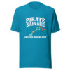 Pirate Salvage Includes Missing Keys Graphic Tee mockup 1 Pirate Salvage Includes Missing Keys Graphic Tee front view