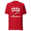 Pirate Salvage Includes Missing Keys Graphic Tee mockup 4 Pirate Salvage Includes Missing Keys Graphic Tee mockup 4