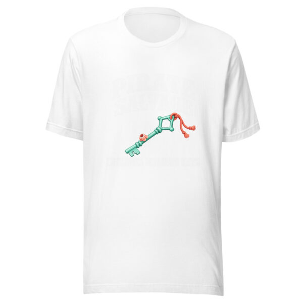 Pirate Salvage Includes Missing Keys Graphic Tee mockup 6 Pirate Salvage Includes Missing Keys Graphic Tee mockup 6