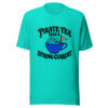 Pirate Tea Has A Strong Current Graphic Tee mockup 1 Pirate Tea Has A Strong Current Graphic Tee front view