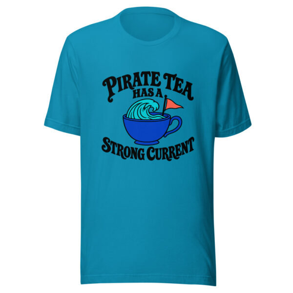 Pirate Tea Has A Strong Current Graphic Tee mockup 2 Pirate Tea Has A Strong Current Graphic Tee mockup 2