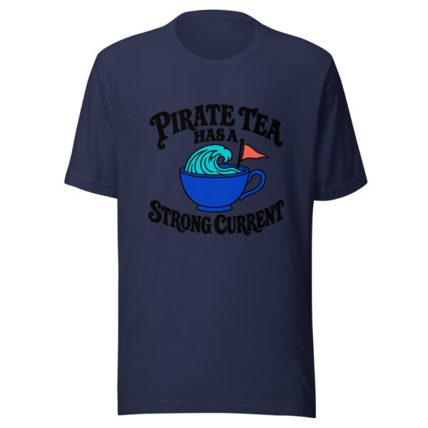 Pirate Tea Has A Strong Current Graphic Tee mockup 6 Pirate Tea Has A Strong Current Graphic Tee mockup 6