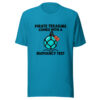 Pirate Treasure Comes With A Buoyancy Test Graphic Tee mockup 2 Pirate Treasure Comes With A Buoyancy Test Graphic Tee mockup 2
