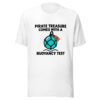 Pirate Treasure Comes With A Buoyancy Test Graphic Tee mockup 5 Pirate Treasure Comes With A Buoyancy Test Graphic Tee mockup 5