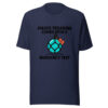 Pirate Treasure Comes With A Buoyancy Test Graphic Tee mockup 6 Pirate Treasure Comes With A Buoyancy Test Graphic Tee mockup 6