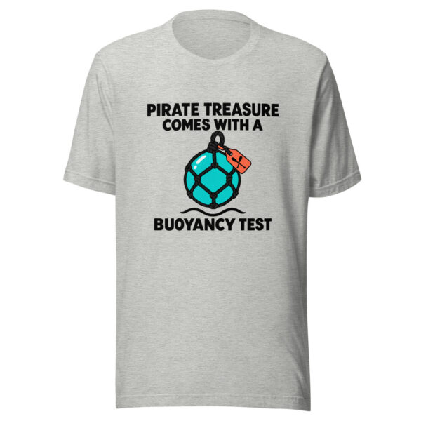 Pirate Treasure Comes With A Buoyancy Test Graphic Tee mockup 7 Pirate Treasure Comes With A Buoyancy Test Graphic Tee mockup 7