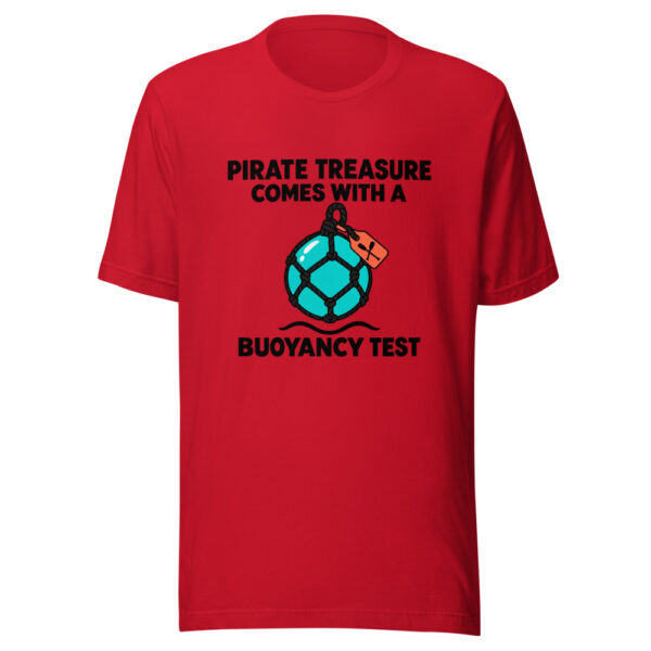 Pirate Treasure Comes With A Buoyancy Test Graphic Tee mockup 8 Pirate Treasure Comes With A Buoyancy Test Graphic Tee mockup 8