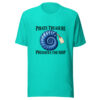 Pirate Treasure Predates The Ship Graphic Tee mockup 1 Pirate Treasure Predates The Ship Graphic Tee front view