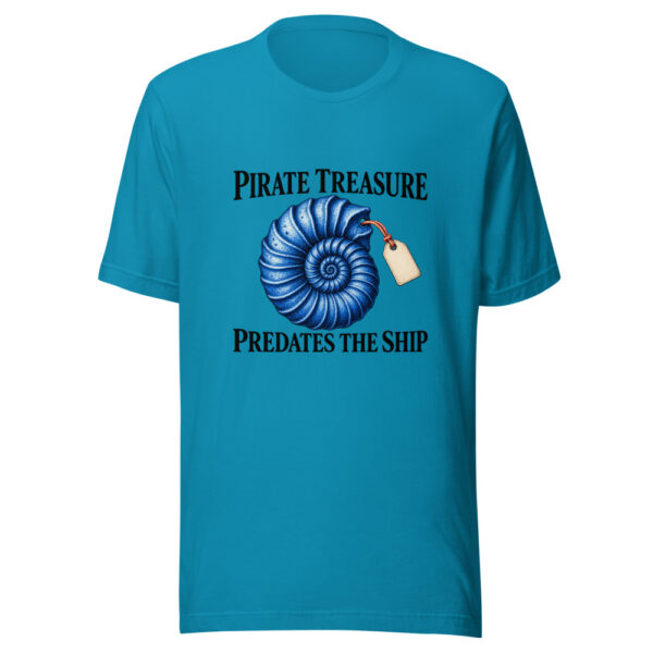 Pirate Treasure Predates The Ship Graphic Tee mockup 2 Pirate Treasure Predates The Ship Graphic Tee mockup 2