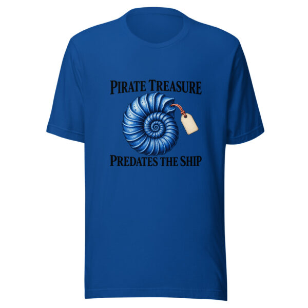Pirate Treasure Predates The Ship Graphic Tee mockup 3 Pirate Treasure Predates The Ship Graphic Tee mockup 3