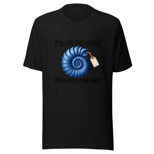 Pirate Treasure Predates The Ship Graphic Tee mockup 4 Pirate Treasure Predates The Ship Graphic Tee mockup 4