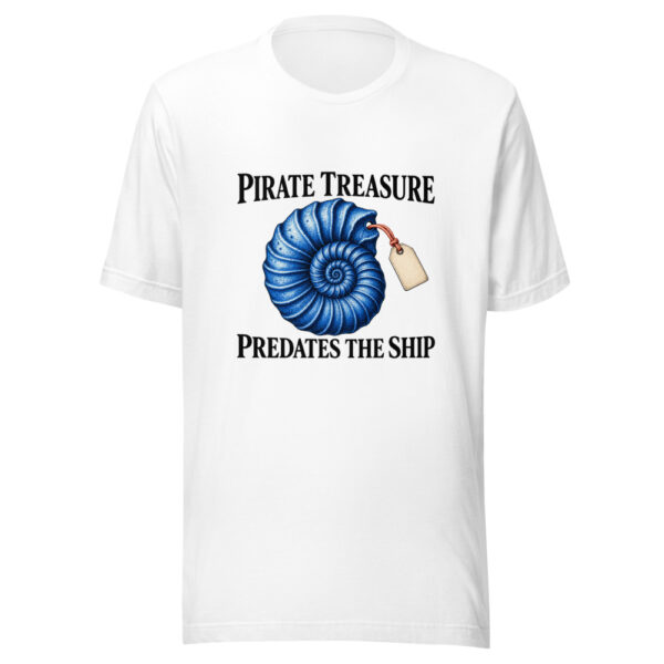 Pirate Treasure Predates The Ship Graphic Tee mockup 5 Pirate Treasure Predates The Ship Graphic Tee mockup 5