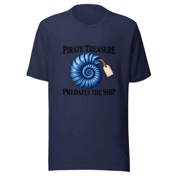 Pirate Treasure Predates The Ship Graphic Tee mockup 6 Pirate Treasure Predates The Ship Graphic Tee mockup 6