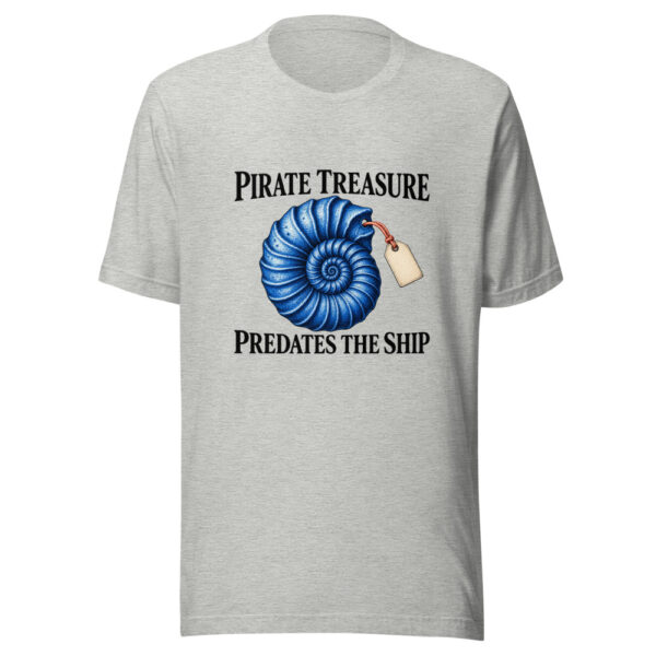Pirate Treasure Predates The Ship Graphic Tee mockup 7 Pirate Treasure Predates The Ship Graphic Tee mockup 7