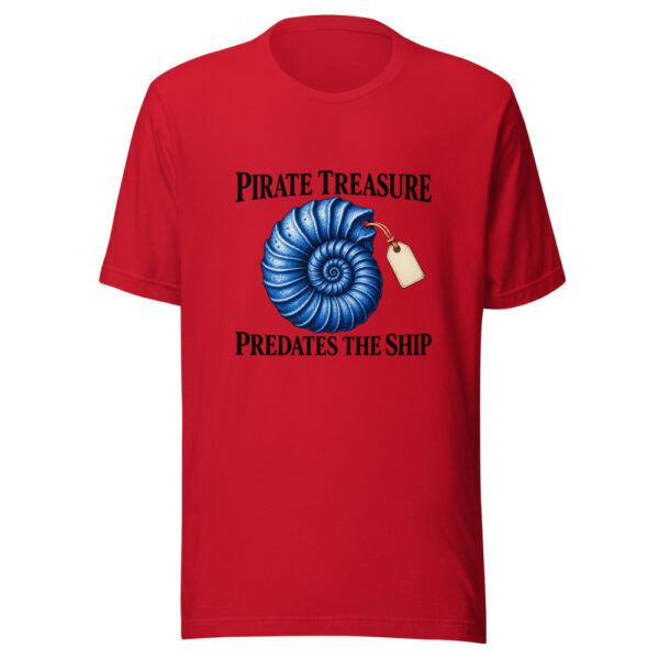 Pirate Treasure Predates The Ship Graphic Tee mockup 8 Pirate Treasure Predates The Ship Graphic Tee mockup 8